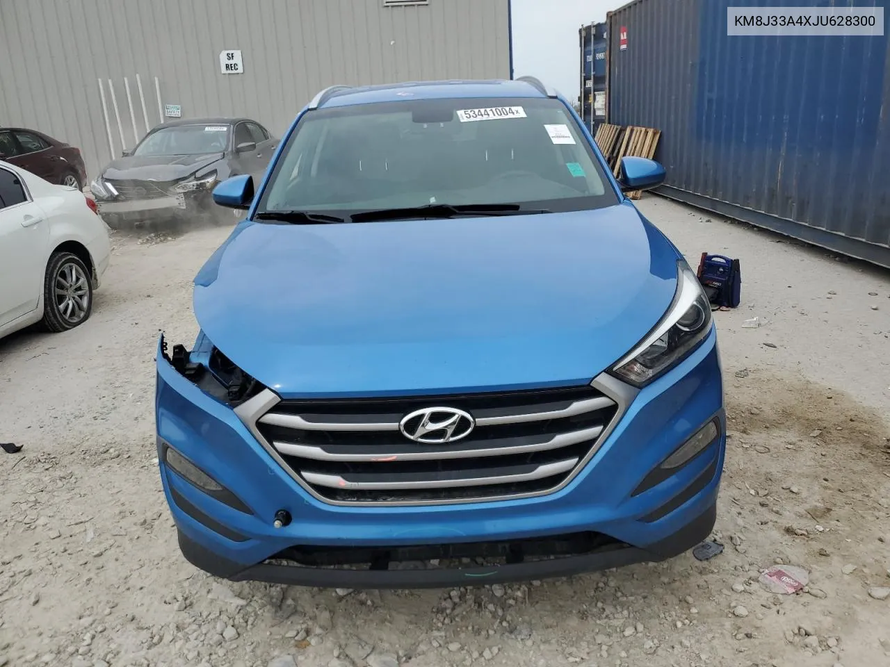 2018 Hyundai Tucson Sel VIN: KM8J33A4XJU628300 Lot: 53441004