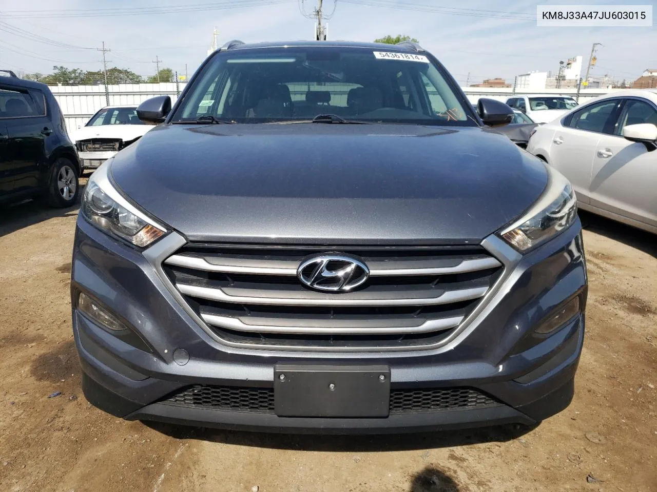 KM8J33A47JU603015 2018 Hyundai Tucson Sel