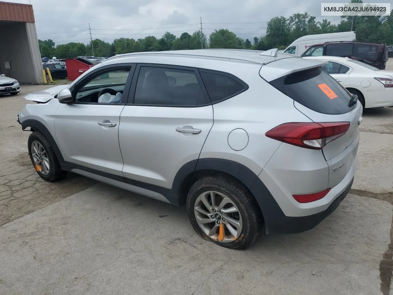 2018 Hyundai Tucson Sel VIN: KM8J3CA42JU694923 Lot: 54424864