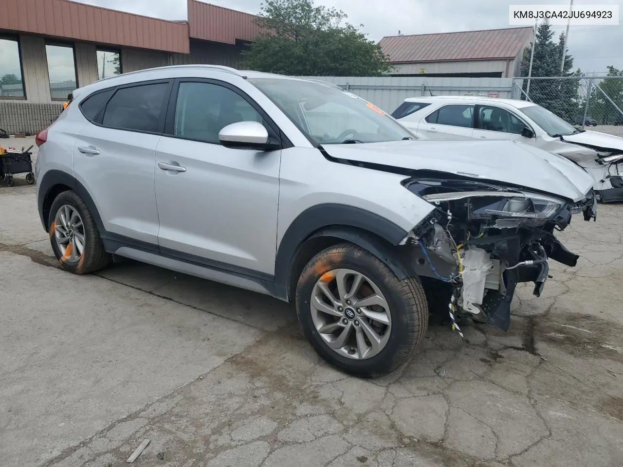 2018 Hyundai Tucson Sel VIN: KM8J3CA42JU694923 Lot: 54424864