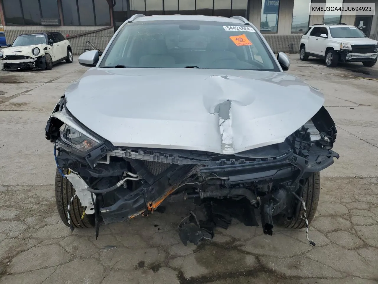 2018 Hyundai Tucson Sel VIN: KM8J3CA42JU694923 Lot: 54424864