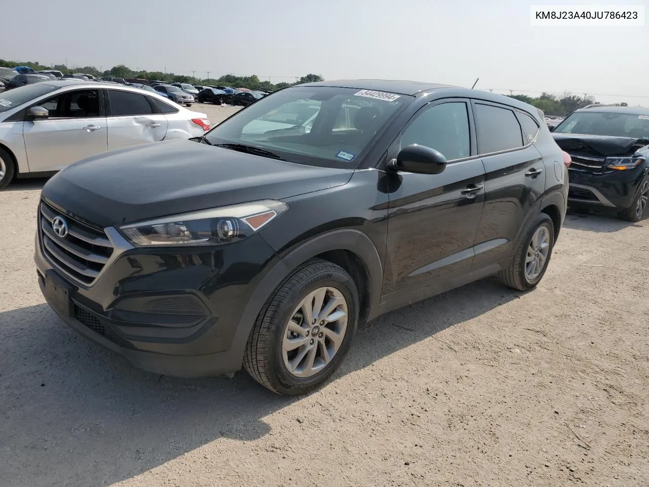 2018 Hyundai Tucson Se VIN: KM8J23A40JU786423 Lot: 54429994