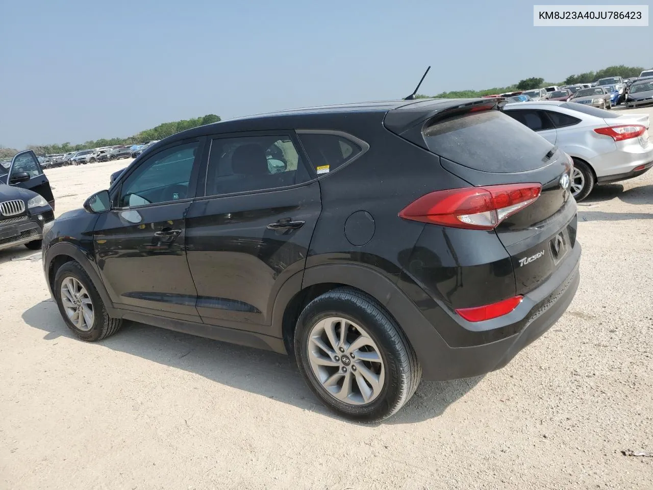 2018 Hyundai Tucson Se VIN: KM8J23A40JU786423 Lot: 54429994