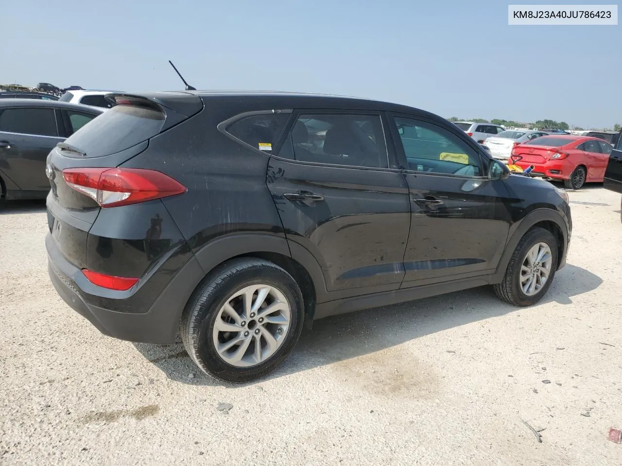 2018 Hyundai Tucson Se VIN: KM8J23A40JU786423 Lot: 54429994