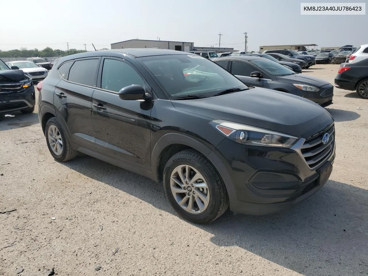 2018 Hyundai Tucson Se VIN: KM8J23A40JU786423 Lot: 54429994