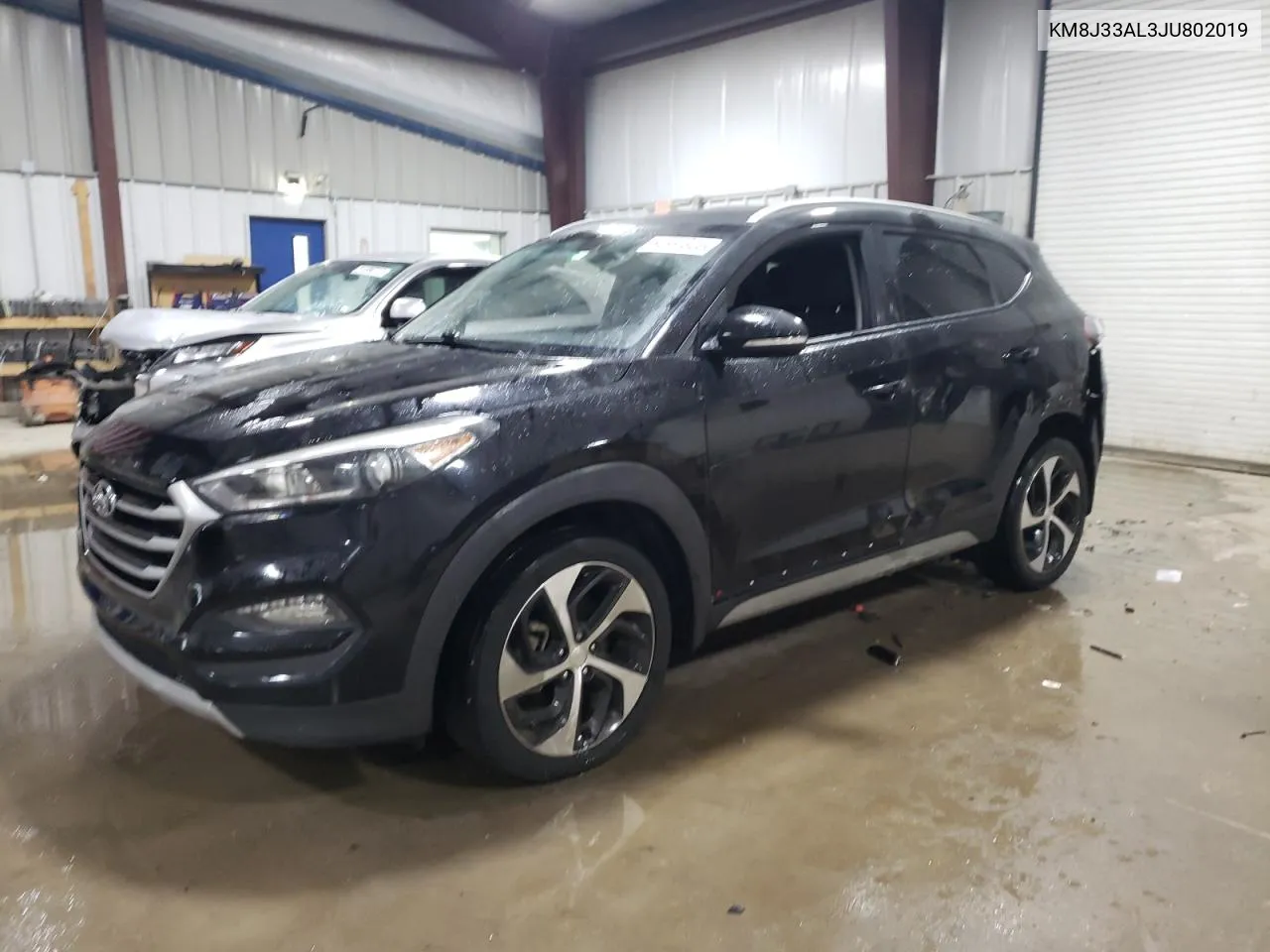 2018 Hyundai Tucson Sport VIN: KM8J33AL3JU802019 Lot: 54557644