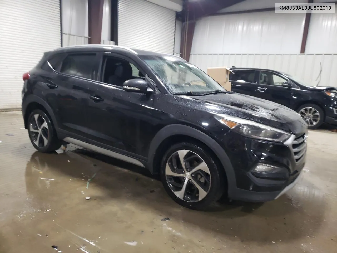 2018 Hyundai Tucson Sport VIN: KM8J33AL3JU802019 Lot: 54557644