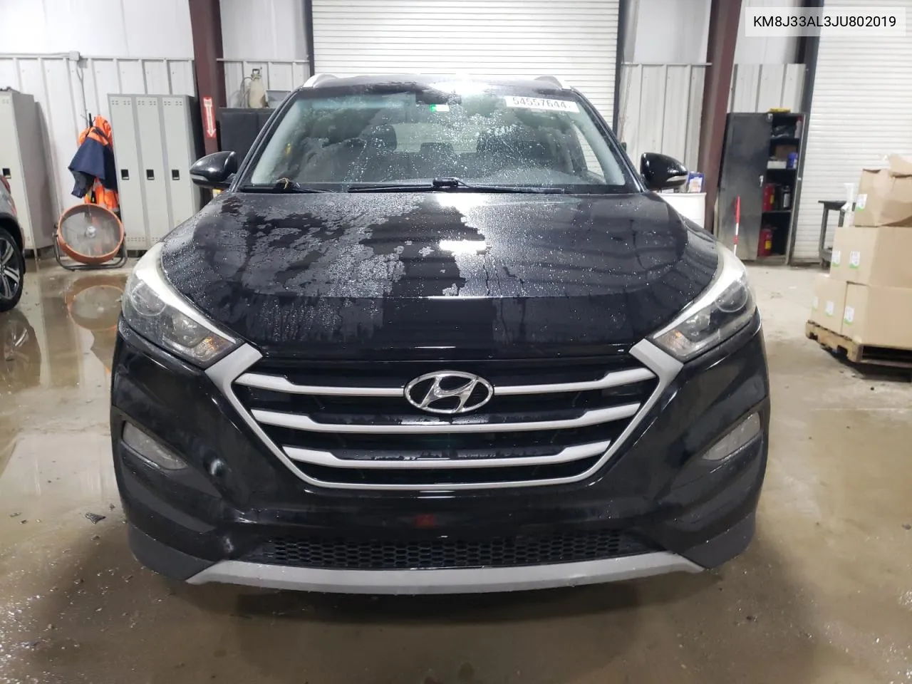 2018 Hyundai Tucson Sport VIN: KM8J33AL3JU802019 Lot: 54557644