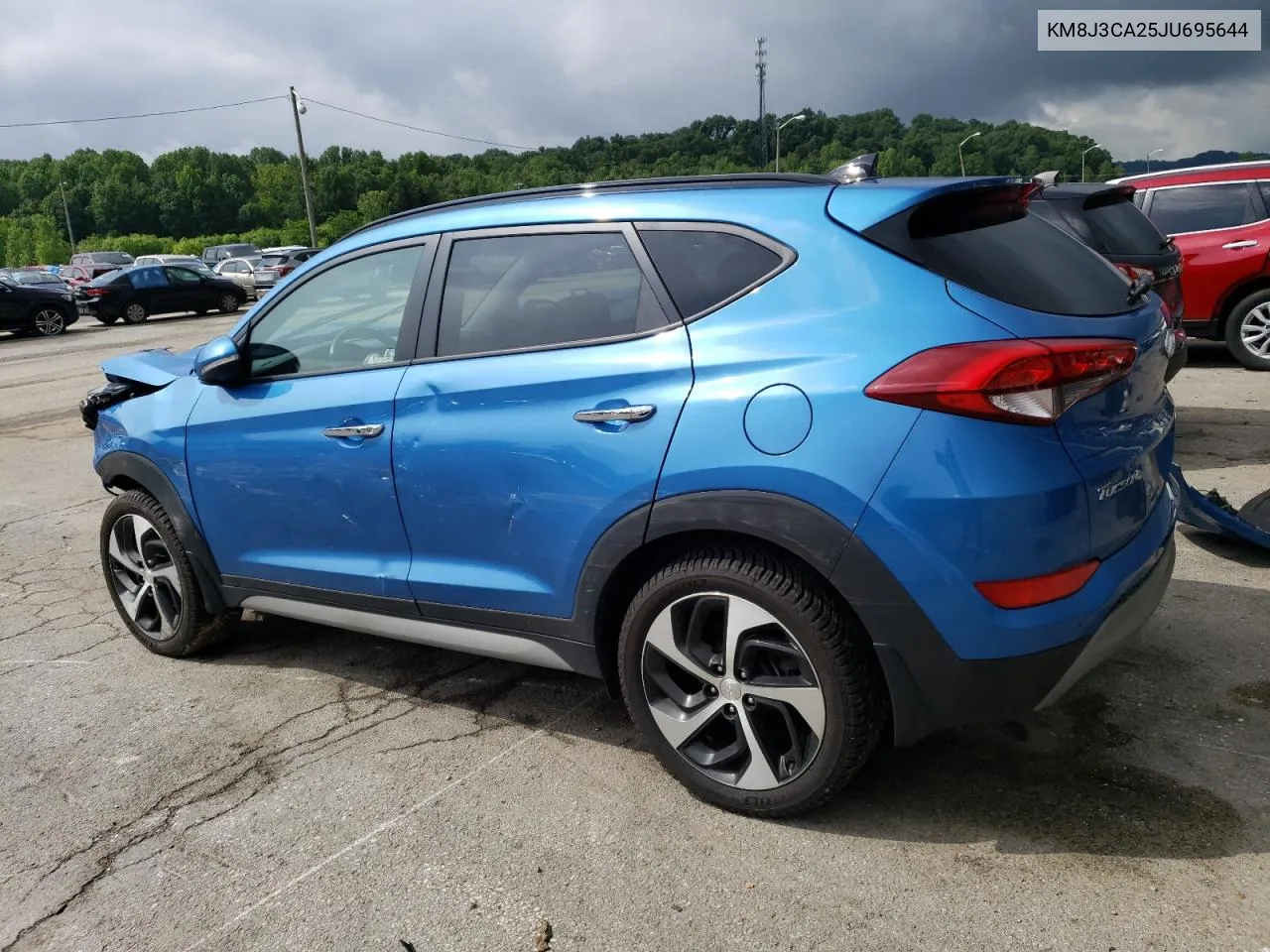 2018 Hyundai Tucson Value VIN: KM8J3CA25JU695644 Lot: 54892344