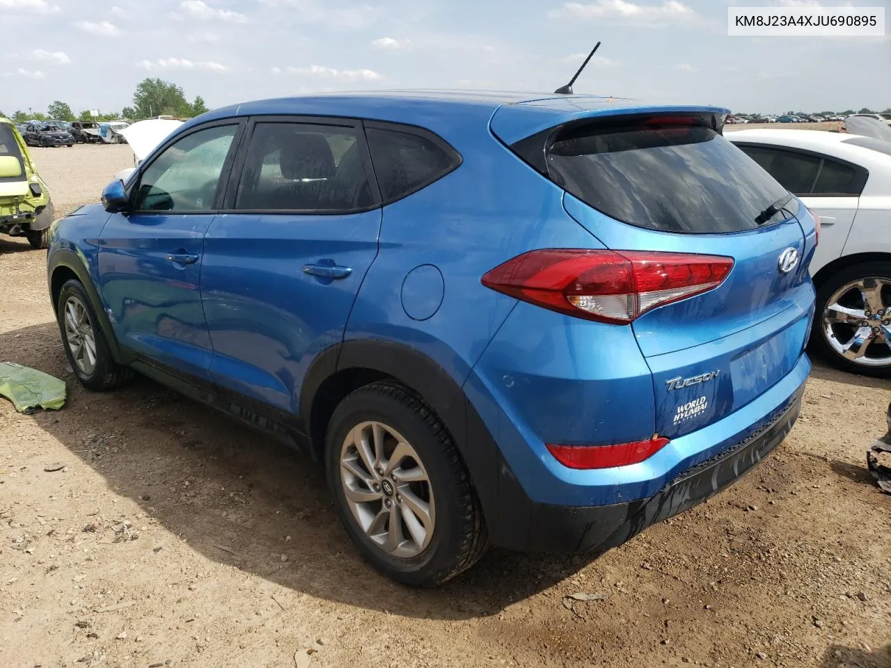 2018 Hyundai Tucson Se VIN: KM8J23A4XJU690895 Lot: 55692454