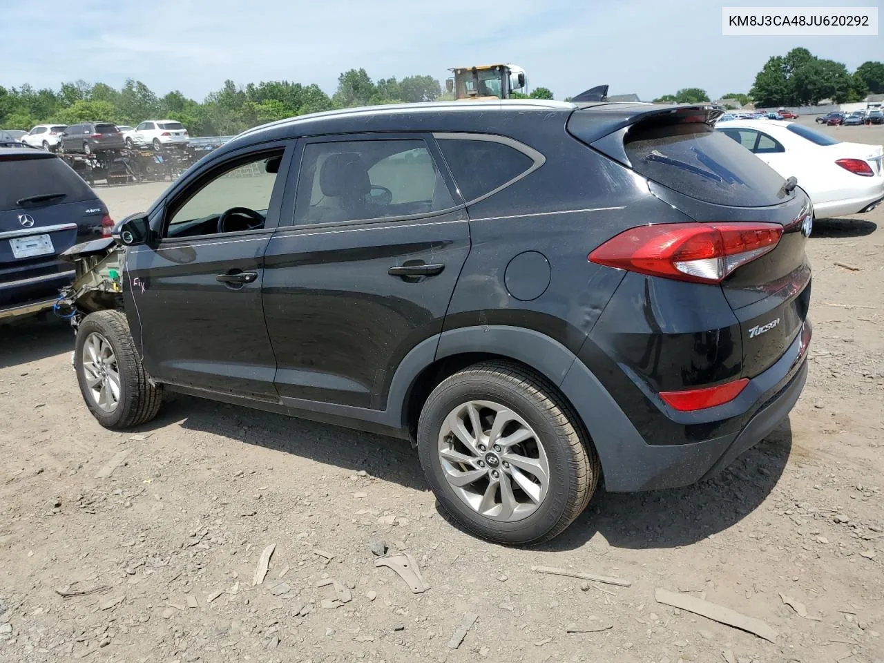 2018 Hyundai Tucson Sel VIN: KM8J3CA48JU620292 Lot: 57077524