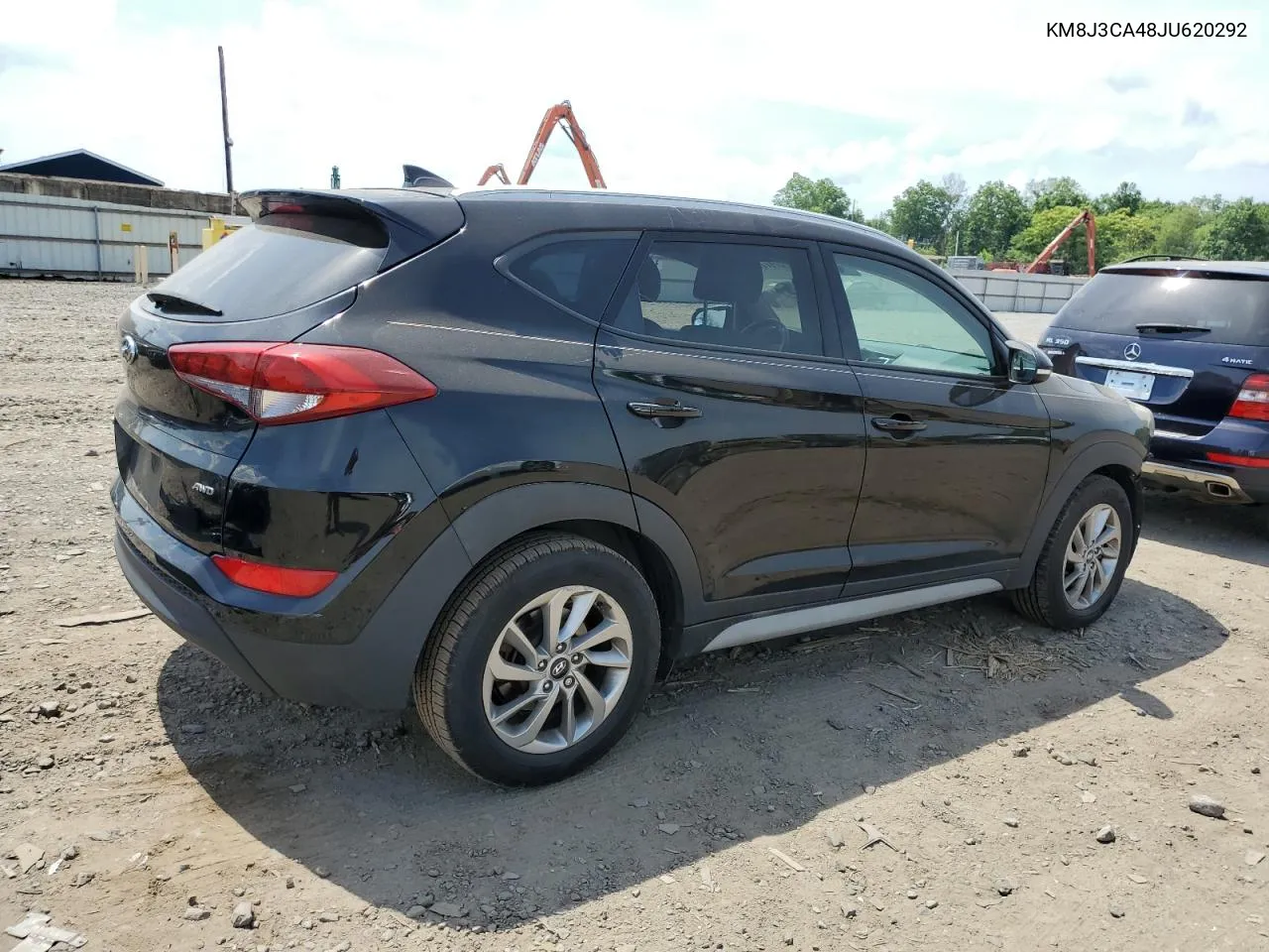 2018 Hyundai Tucson Sel VIN: KM8J3CA48JU620292 Lot: 57077524