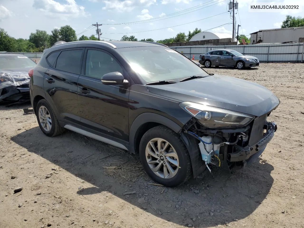 2018 Hyundai Tucson Sel VIN: KM8J3CA48JU620292 Lot: 57077524