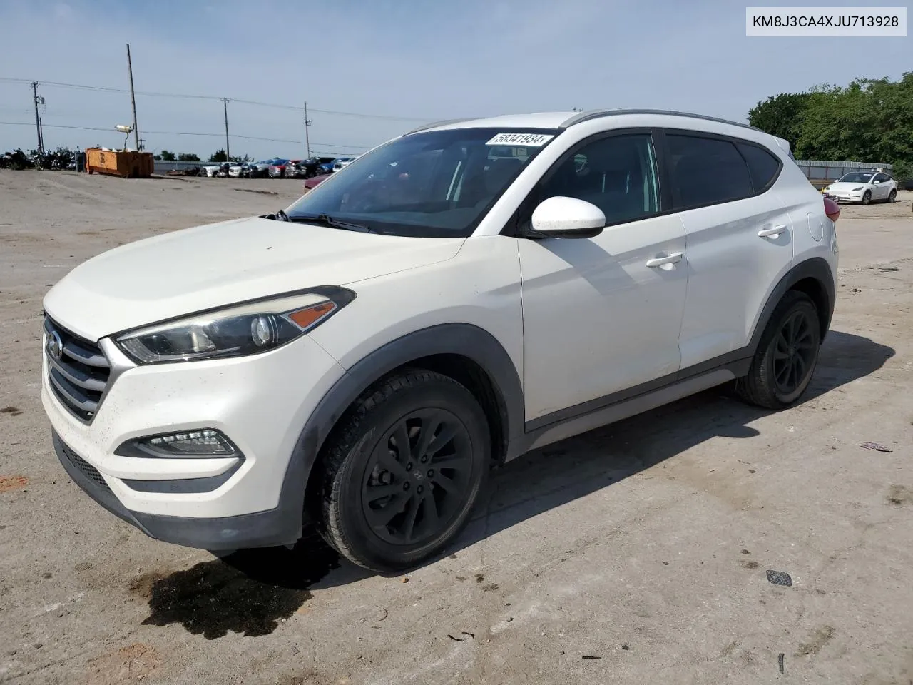 2018 Hyundai Tucson Sel VIN: KM8J3CA4XJU713928 Lot: 58341934