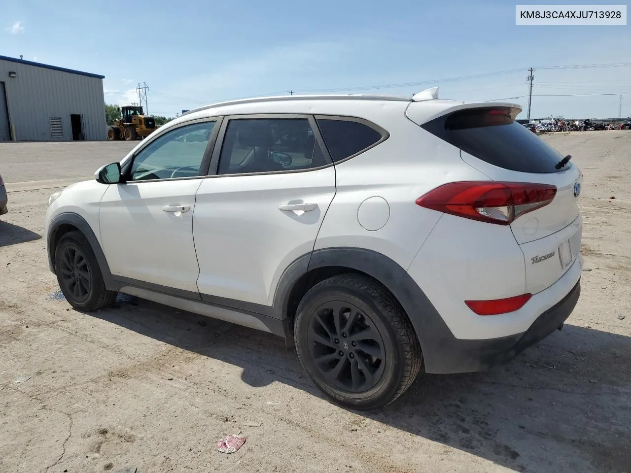 2018 Hyundai Tucson Sel VIN: KM8J3CA4XJU713928 Lot: 58341934