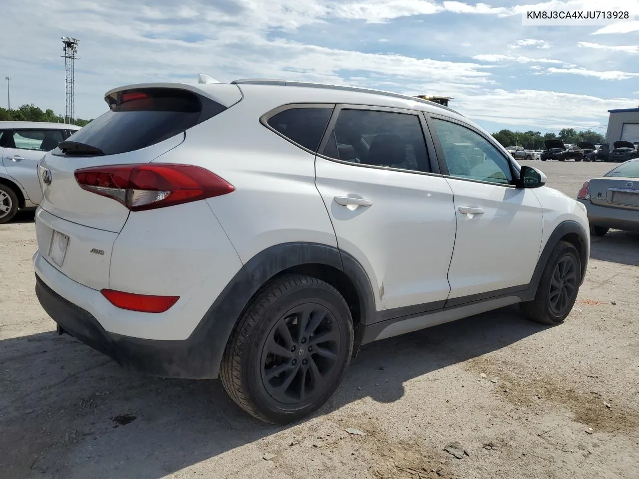 2018 Hyundai Tucson Sel VIN: KM8J3CA4XJU713928 Lot: 58341934