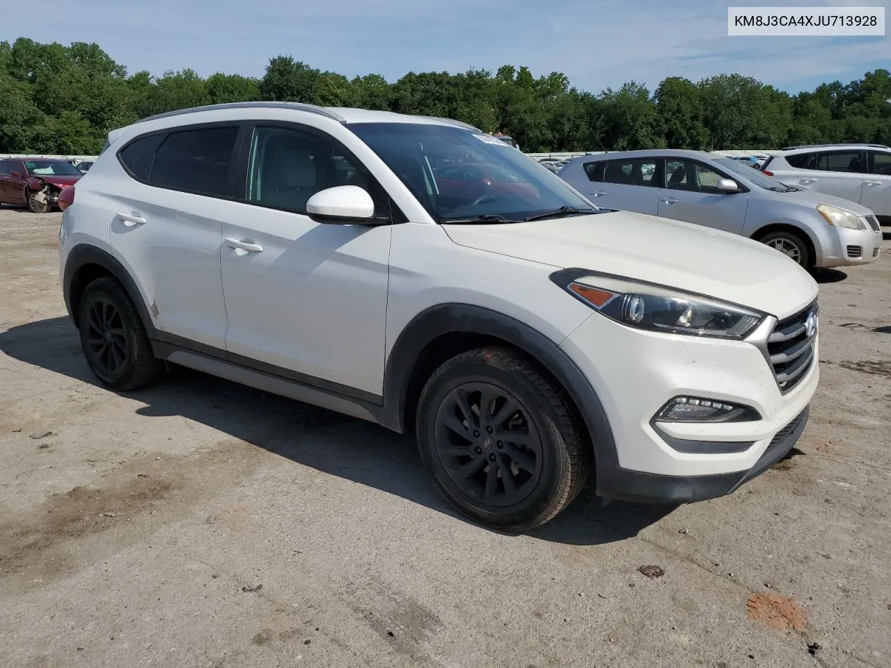 2018 Hyundai Tucson Sel VIN: KM8J3CA4XJU713928 Lot: 58341934