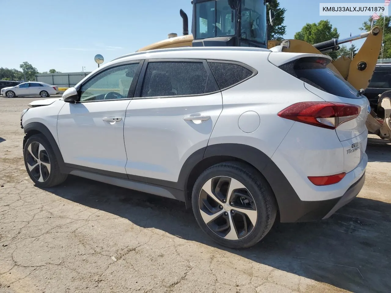 2018 Hyundai Tucson Sport VIN: KM8J33ALXJU741879 Lot: 58865294