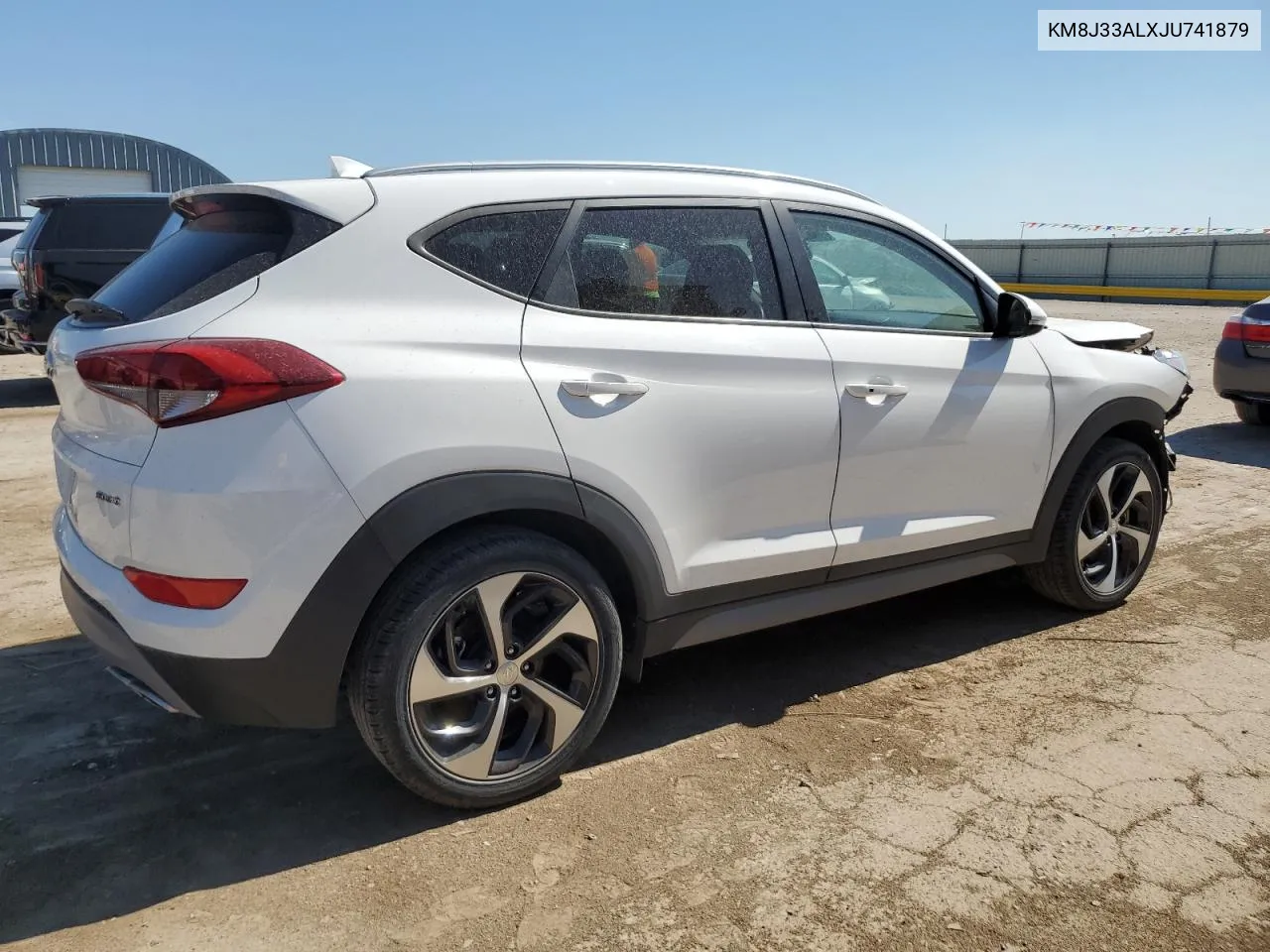 2018 Hyundai Tucson Sport VIN: KM8J33ALXJU741879 Lot: 58865294