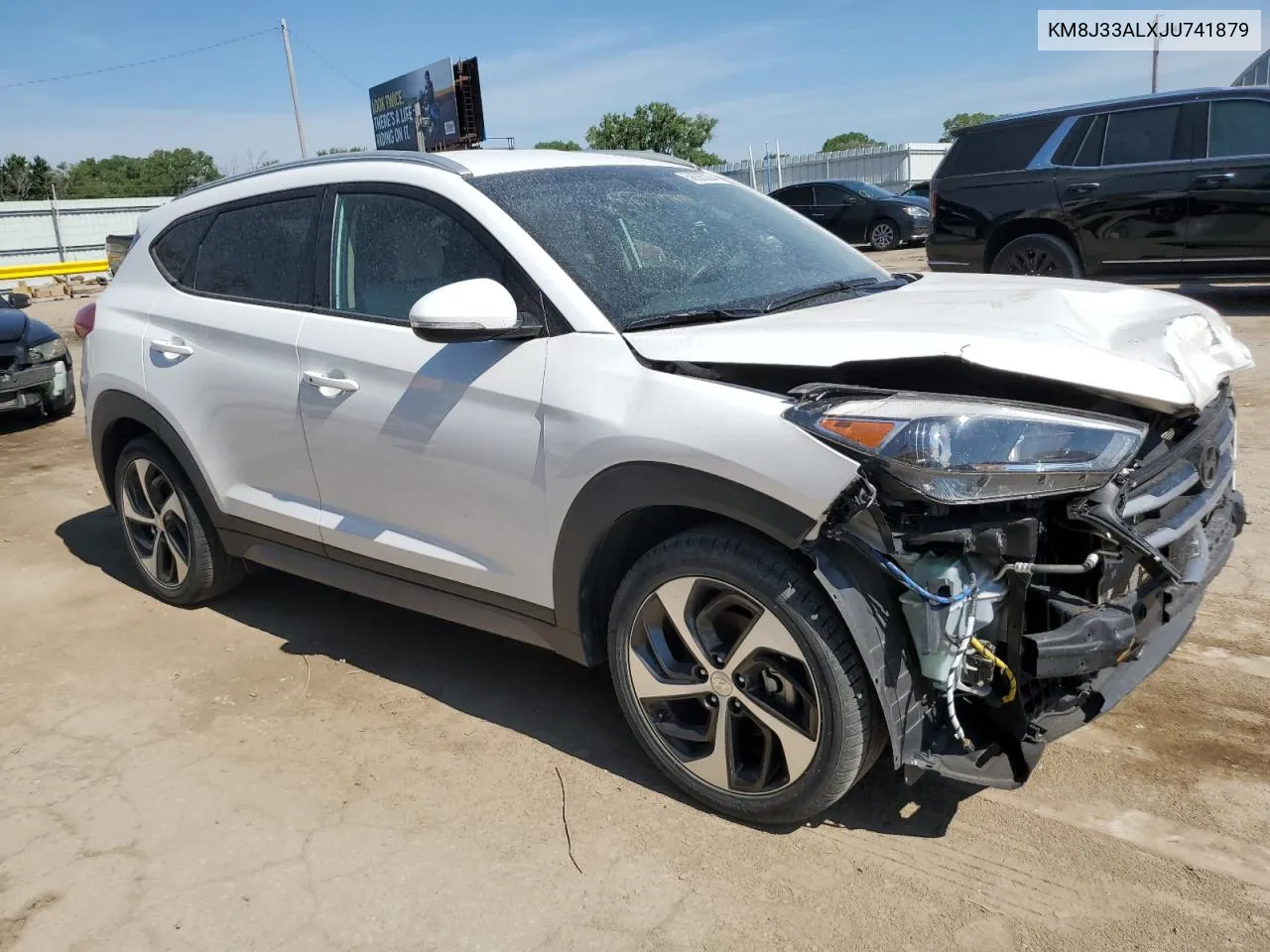 2018 Hyundai Tucson Sport VIN: KM8J33ALXJU741879 Lot: 58865294