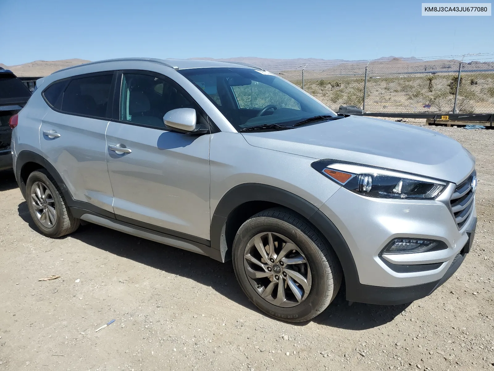 2018 Hyundai Tucson Sel VIN: KM8J3CA43JU677080 Lot: 59773784