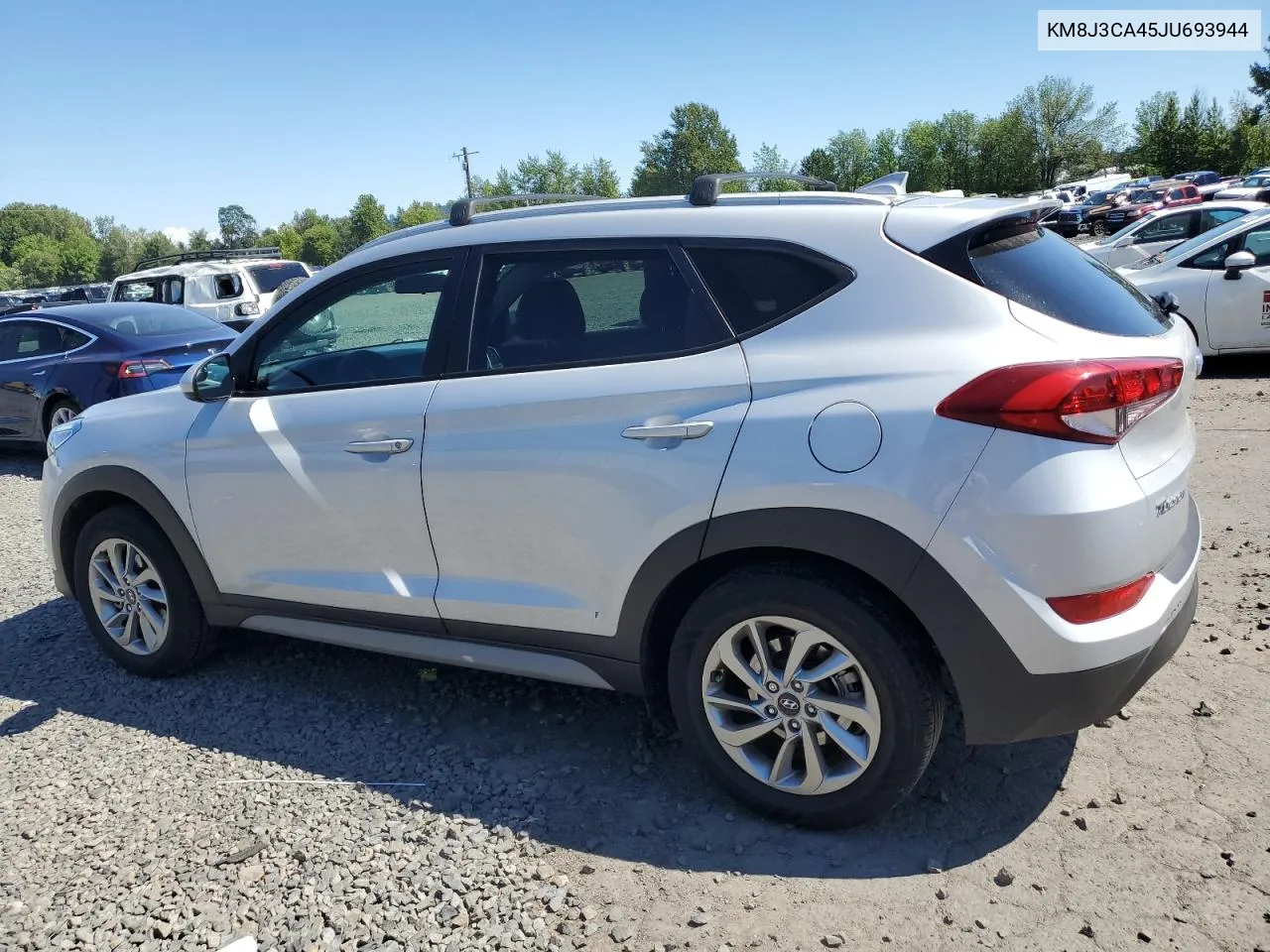 2018 Hyundai Tucson Sel VIN: KM8J3CA45JU693944 Lot: 59899614