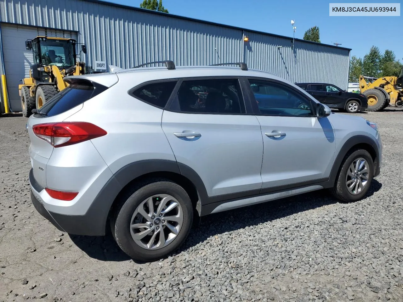 2018 Hyundai Tucson Sel VIN: KM8J3CA45JU693944 Lot: 59899614