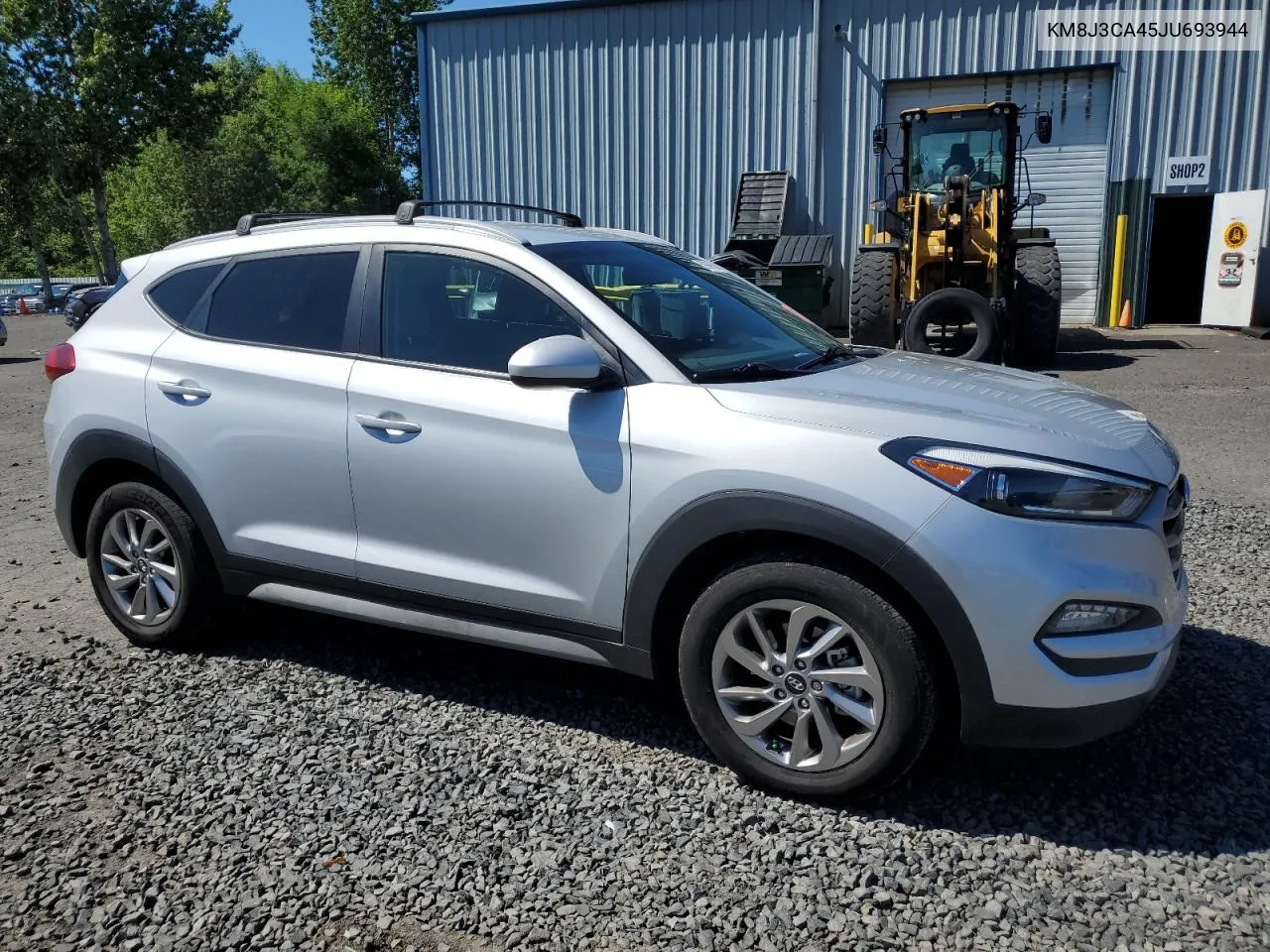 2018 Hyundai Tucson Sel VIN: KM8J3CA45JU693944 Lot: 59899614