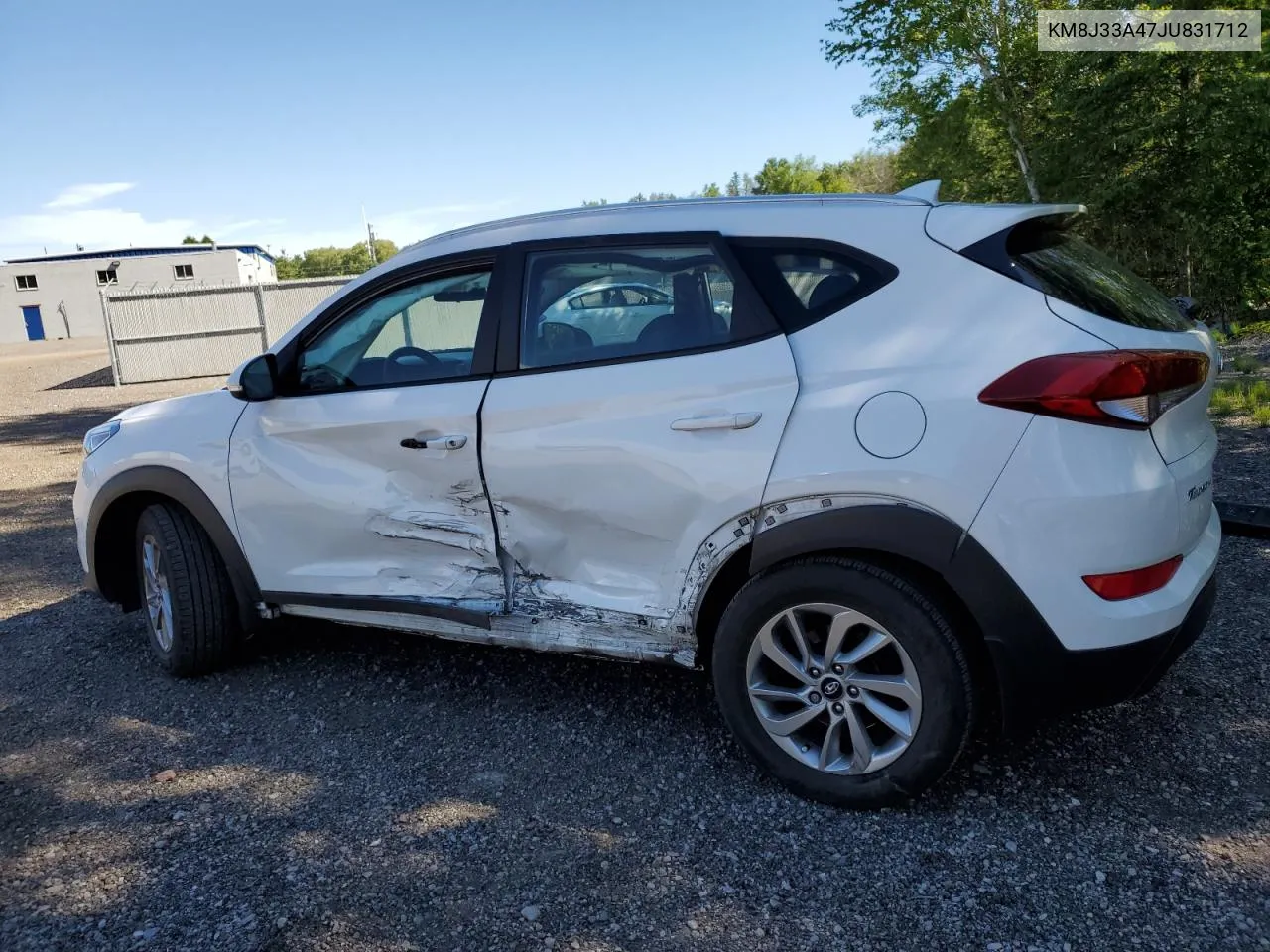 2018 Hyundai Tucson Sel VIN: KM8J33A47JU831712 Lot: 61211674