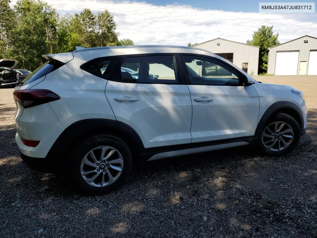 2018 Hyundai Tucson Sel VIN: KM8J33A47JU831712 Lot: 61211674