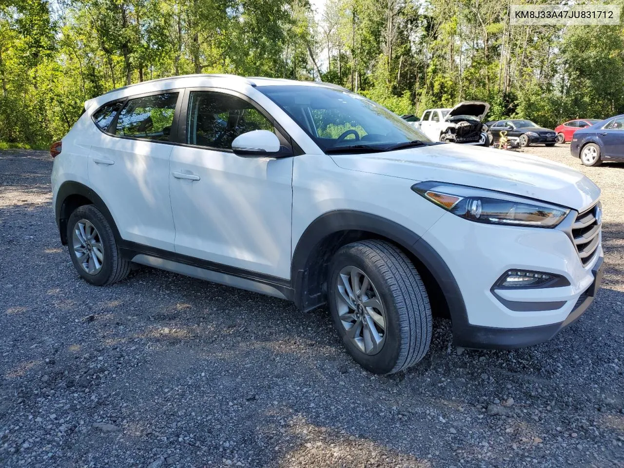 2018 Hyundai Tucson Sel VIN: KM8J33A47JU831712 Lot: 61211674