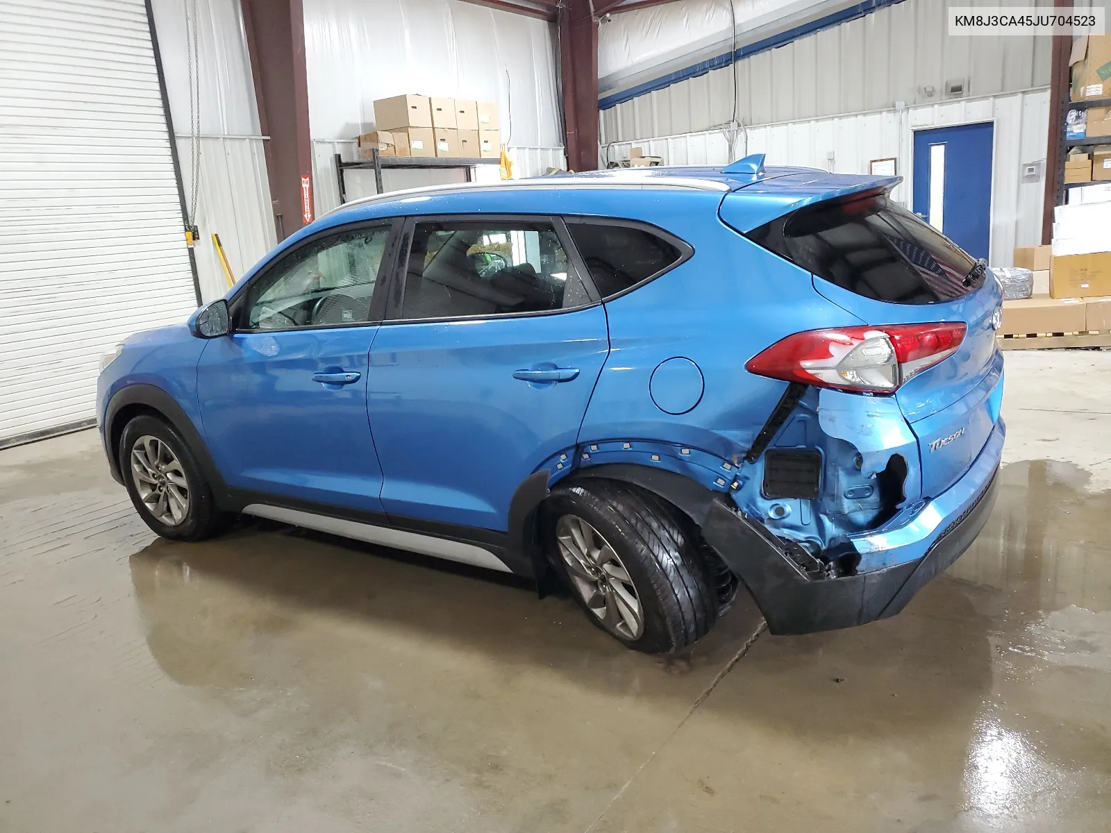 2018 Hyundai Tucson Sel VIN: KM8J3CA45JU704523 Lot: 61654034