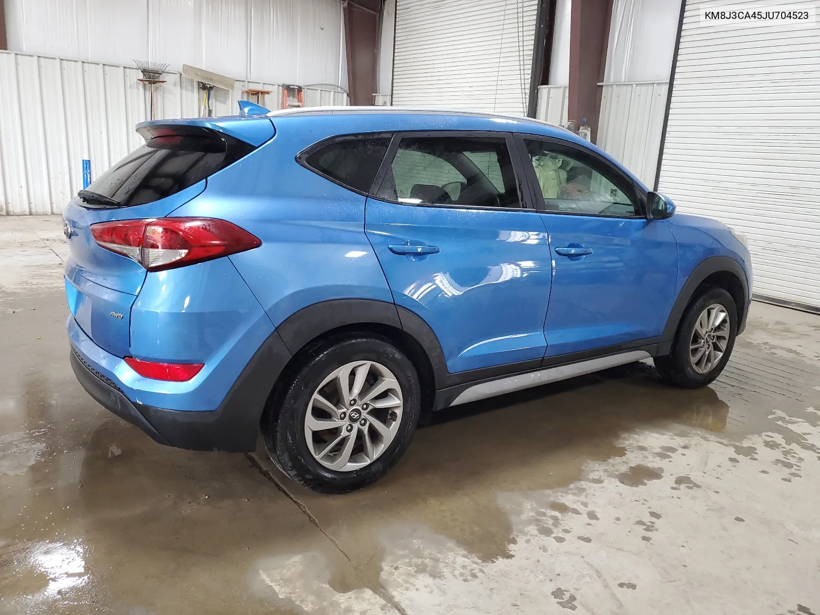 2018 Hyundai Tucson Sel VIN: KM8J3CA45JU704523 Lot: 61654034