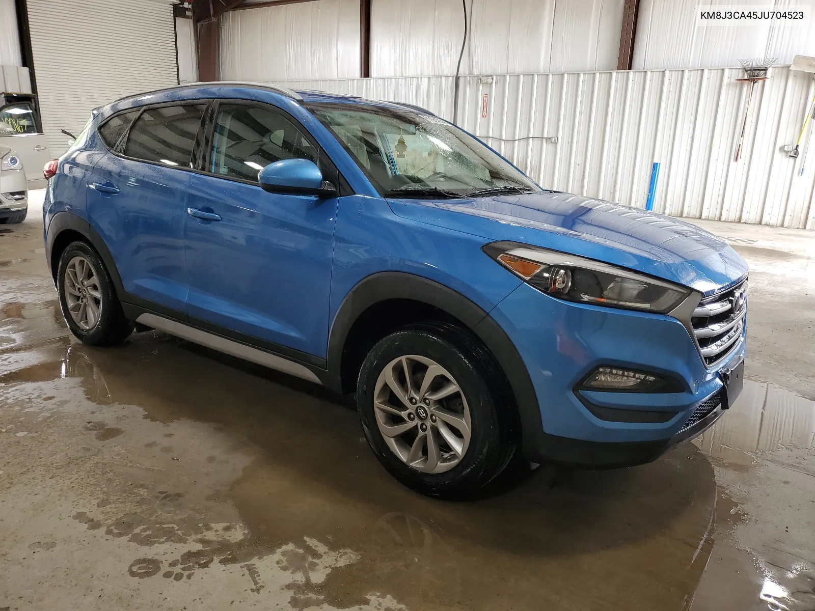 2018 Hyundai Tucson Sel VIN: KM8J3CA45JU704523 Lot: 61654034