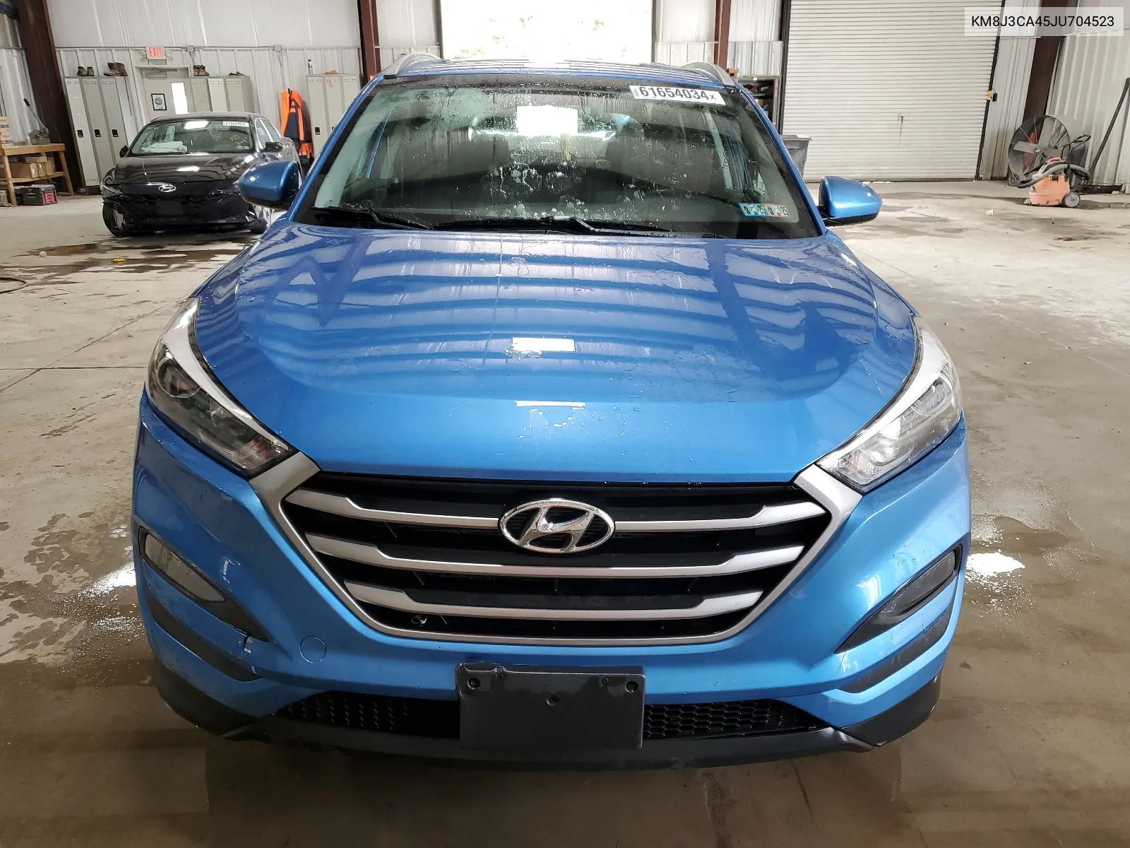 2018 Hyundai Tucson Sel VIN: KM8J3CA45JU704523 Lot: 61654034