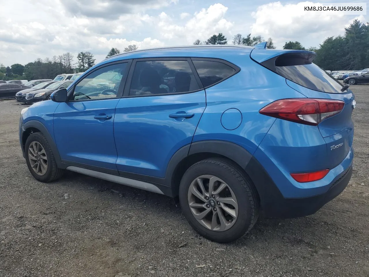 2018 Hyundai Tucson Sel VIN: KM8J3CA46JU699686 Lot: 61890984