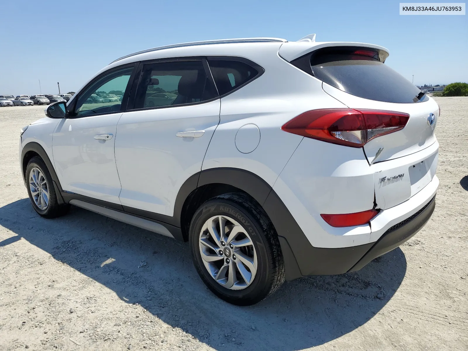 2018 Hyundai Tucson Sel VIN: KM8J33A46JU763953 Lot: 62105614