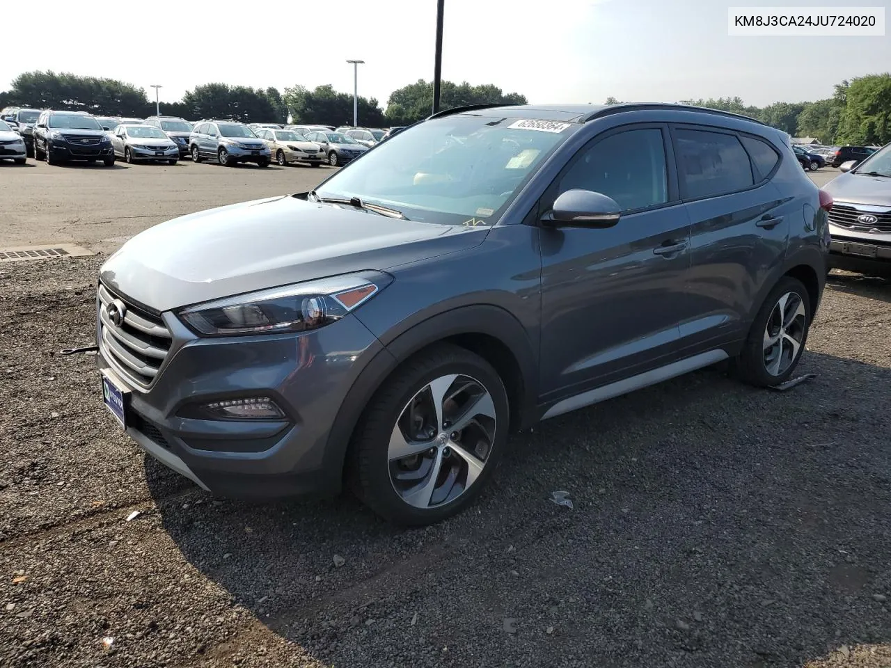 2018 Hyundai Tucson Value VIN: KM8J3CA24JU724020 Lot: 62650364