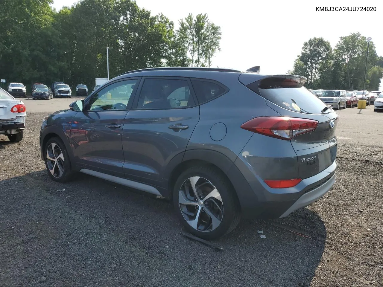 2018 Hyundai Tucson Value VIN: KM8J3CA24JU724020 Lot: 62650364