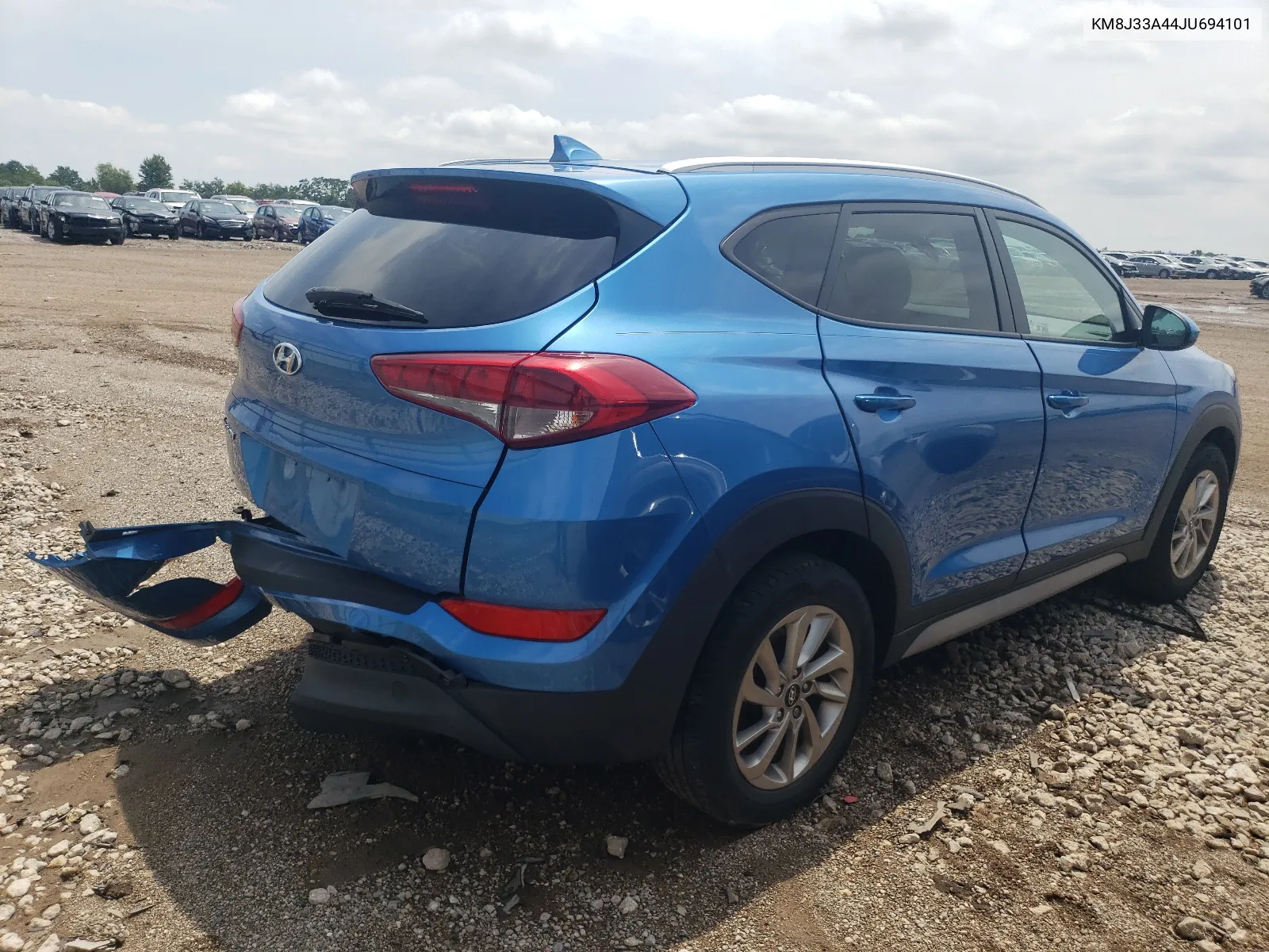 2018 Hyundai Tucson Sel VIN: KM8J33A44JU694101 Lot: 63186124