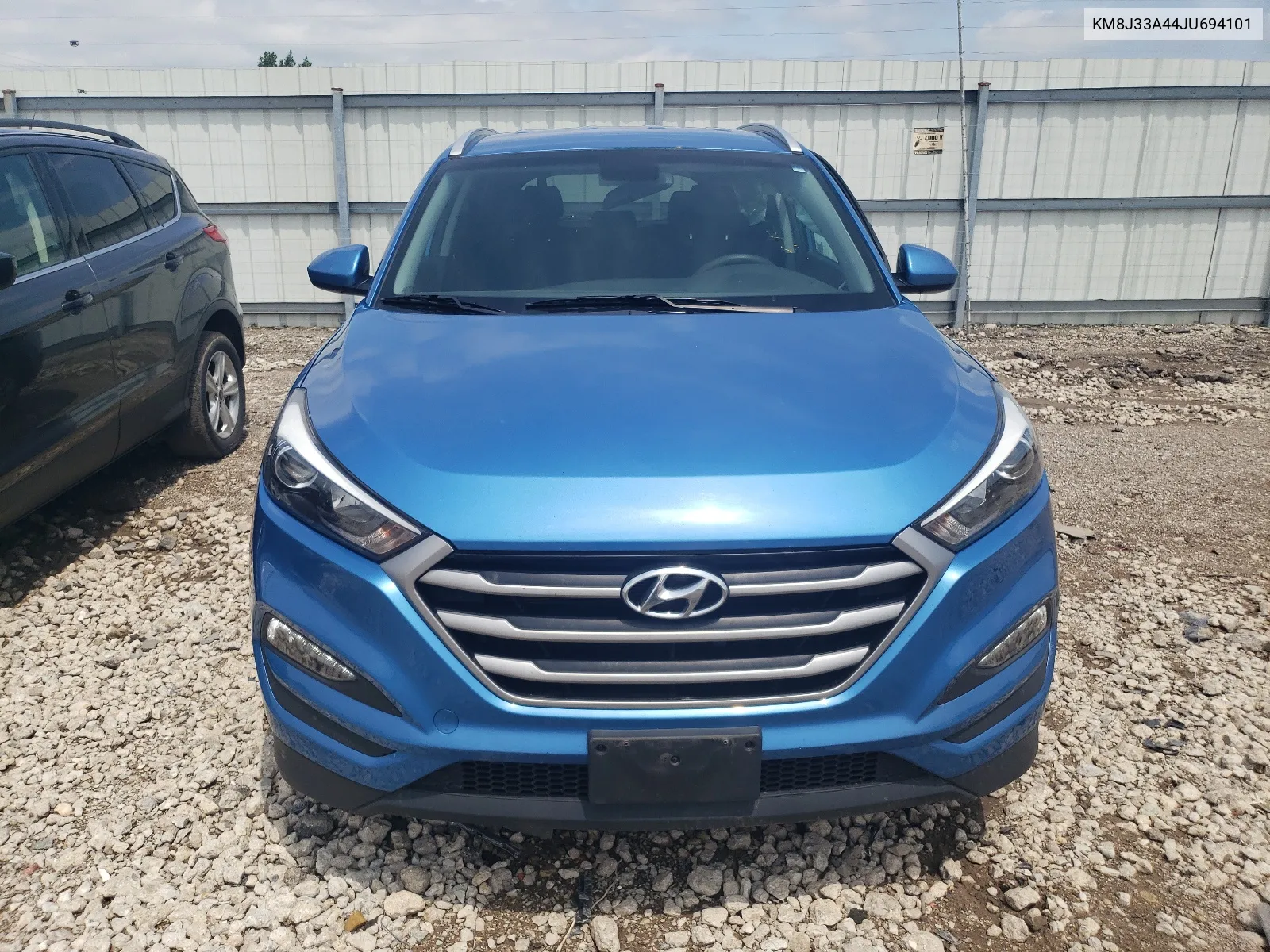 2018 Hyundai Tucson Sel VIN: KM8J33A44JU694101 Lot: 63186124