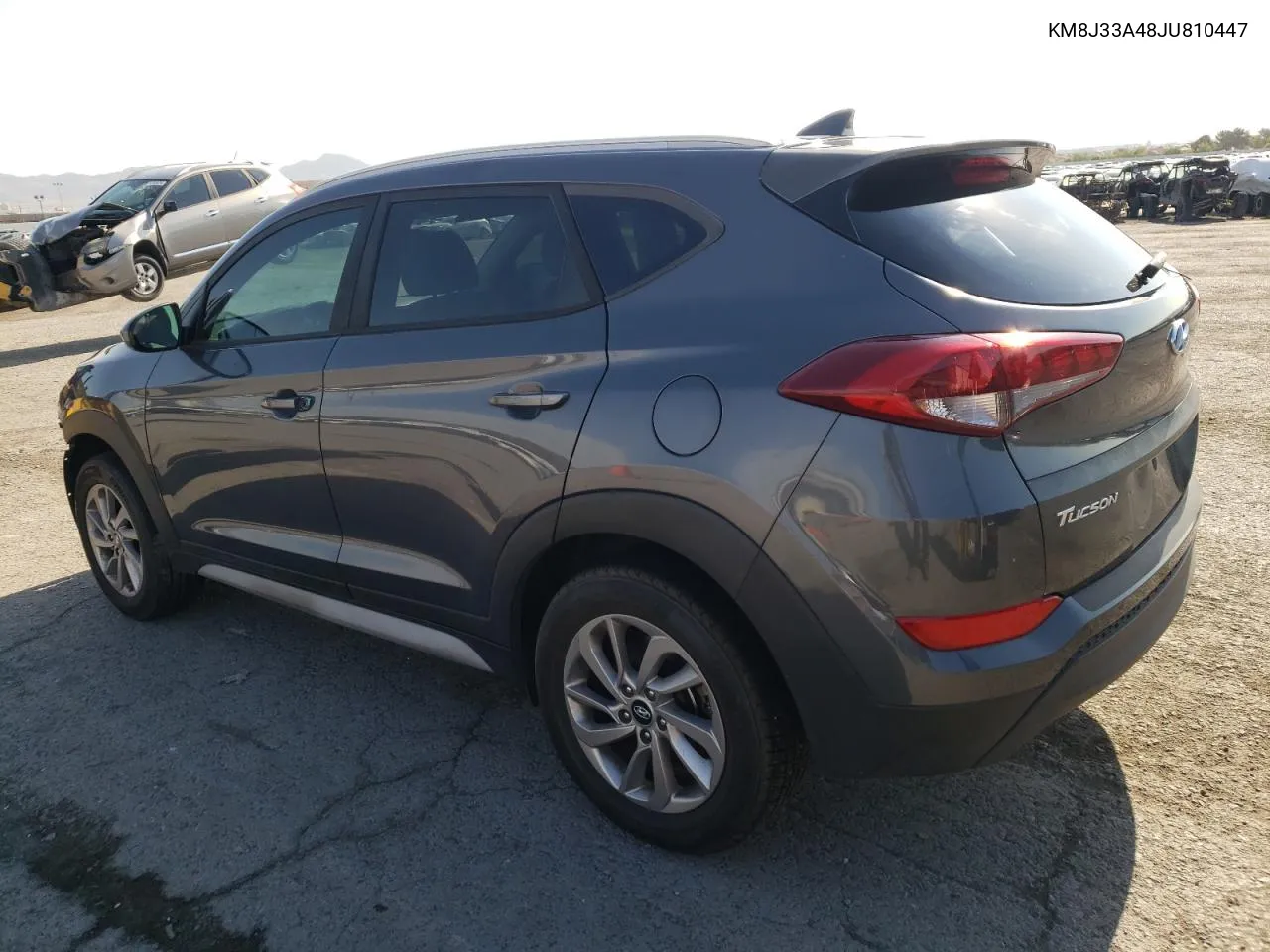 2018 Hyundai Tucson Sel VIN: KM8J33A48JU810447 Lot: 63220514