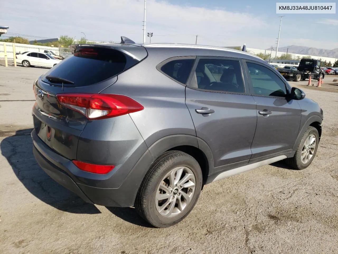 2018 Hyundai Tucson Sel VIN: KM8J33A48JU810447 Lot: 63220514