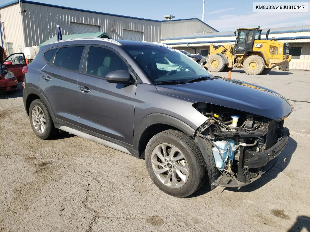 2018 Hyundai Tucson Sel VIN: KM8J33A48JU810447 Lot: 63220514