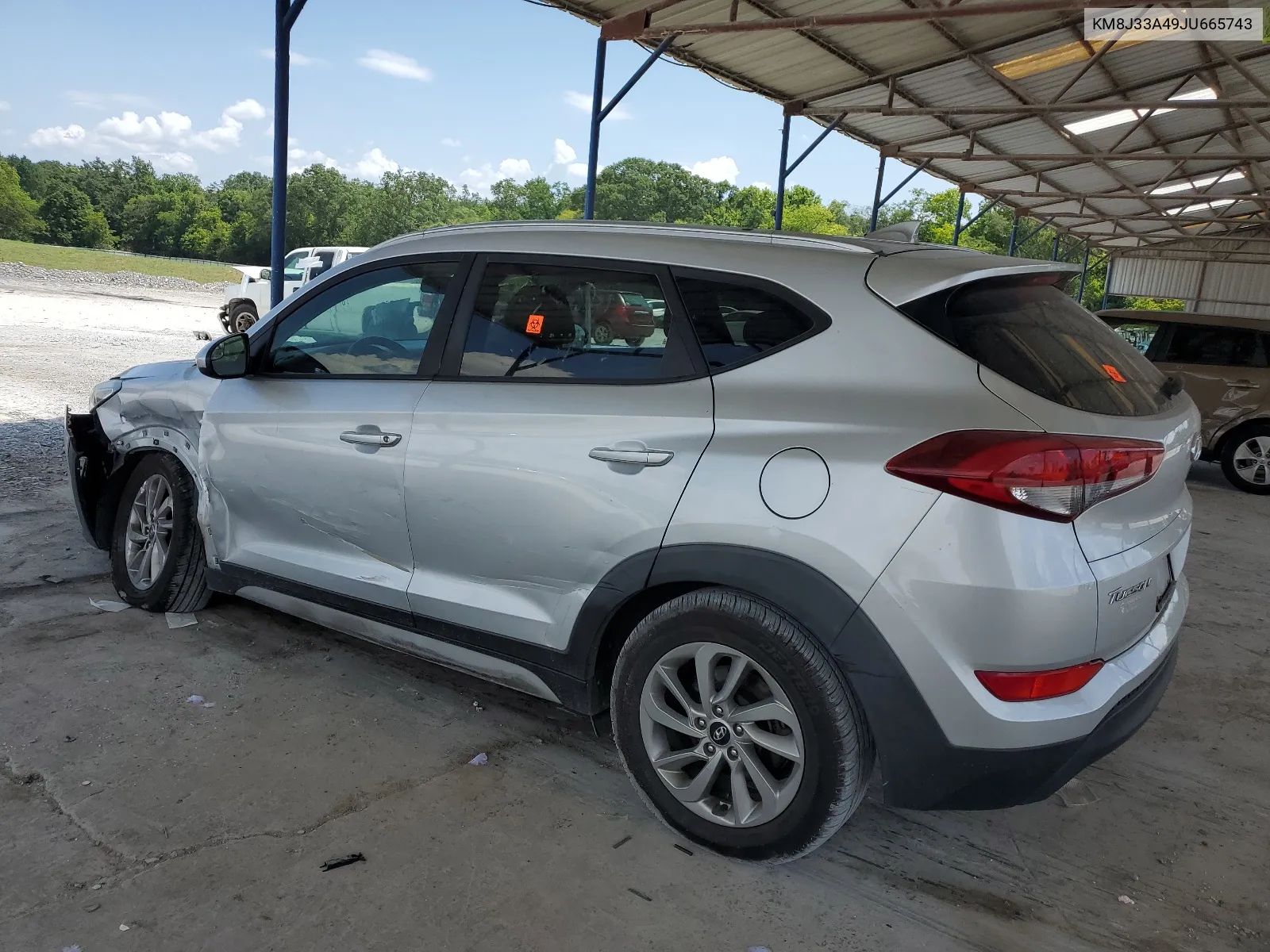 2018 Hyundai Tucson Sel VIN: KM8J33A49JU665743 Lot: 63229984