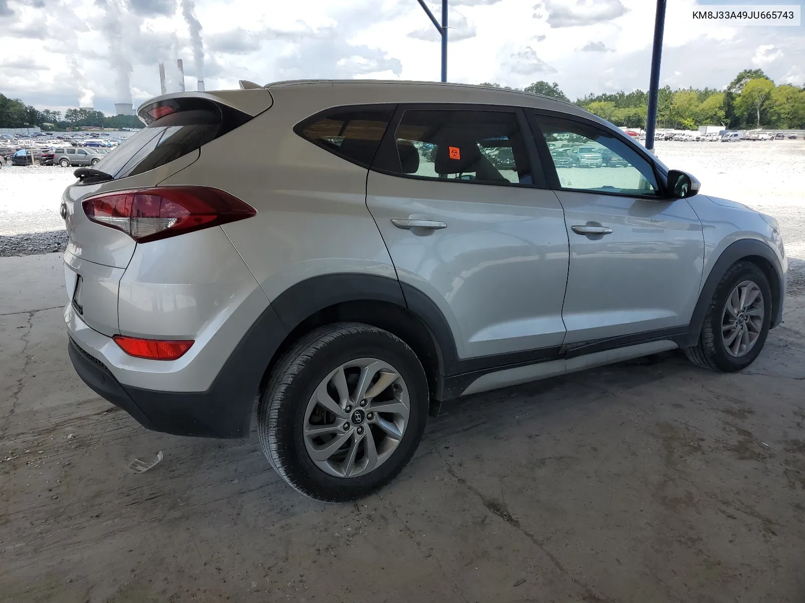 2018 Hyundai Tucson Sel VIN: KM8J33A49JU665743 Lot: 63229984