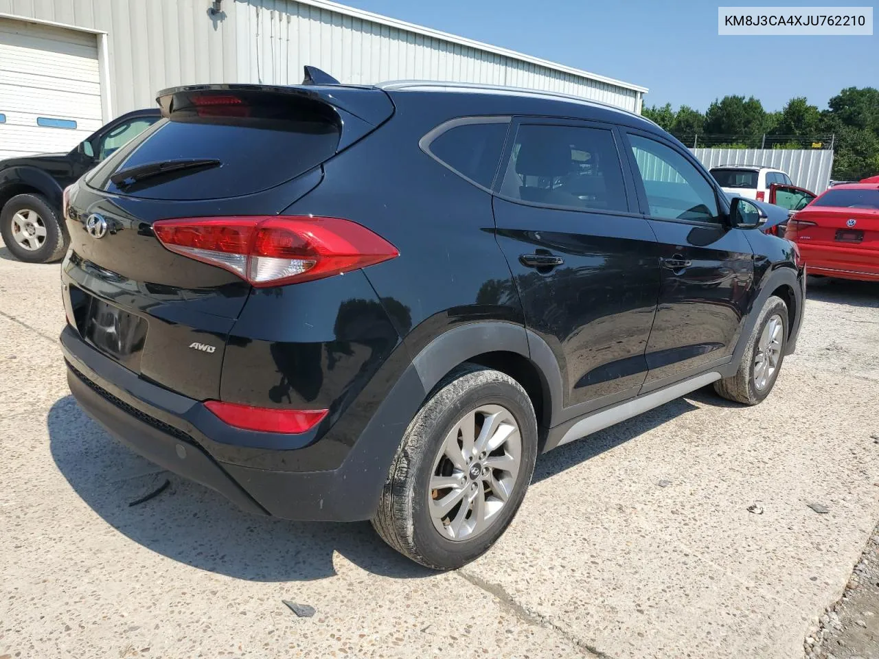 2018 Hyundai Tucson Sel VIN: KM8J3CA4XJU762210 Lot: 63238964