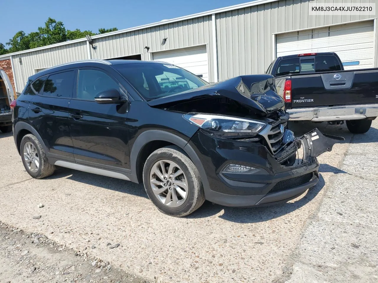 2018 Hyundai Tucson Sel VIN: KM8J3CA4XJU762210 Lot: 63238964