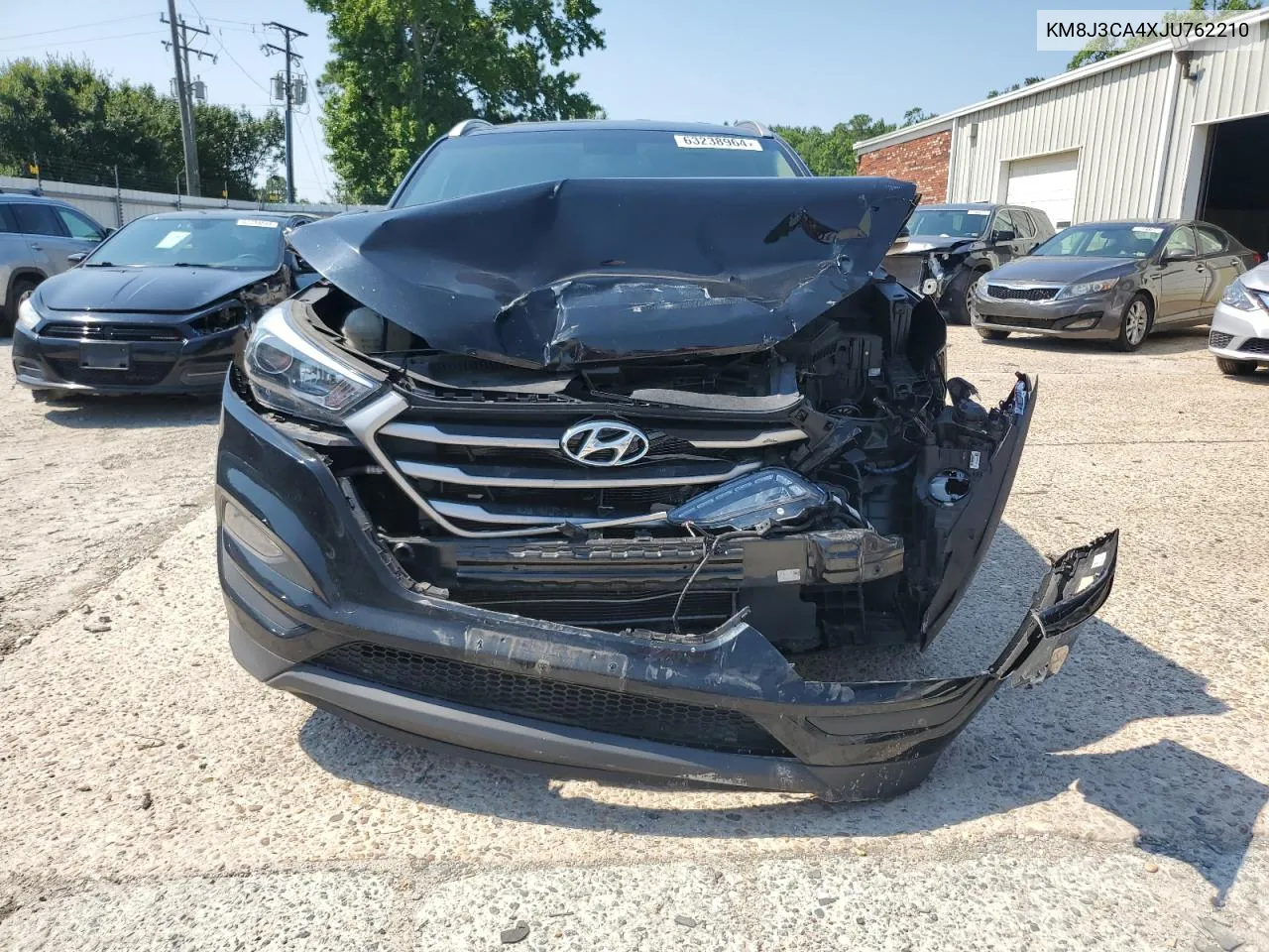 2018 Hyundai Tucson Sel VIN: KM8J3CA4XJU762210 Lot: 63238964