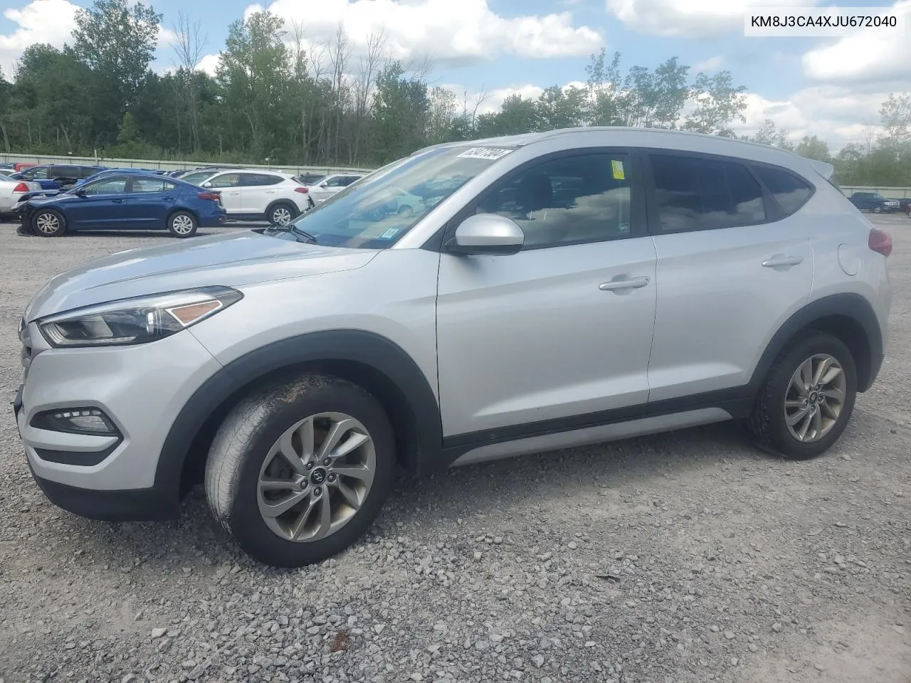 2018 Hyundai Tucson Sel VIN: KM8J3CA4XJU672040 Lot: 63477304